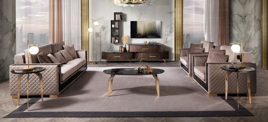Upholstered set Furniture Couches Leather Office new Sofa set 3+1+1 Sofas Couch new