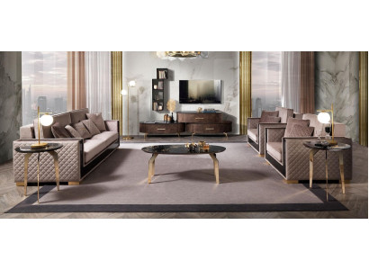 Upholstered set Furniture Couches Leather Office new Sofa set 3+1+1 Sofas Couch new