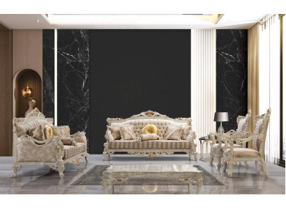 Sofa set Sofa Couch Sofas Couches Classic Furniture 5 pieces. Suite Furniture