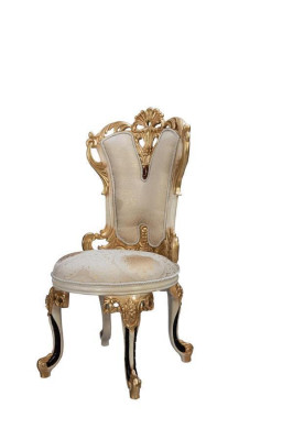 Luxury Chair Set 6x Chairs Dining set Suite Dining room Chairs Classic Armchair
