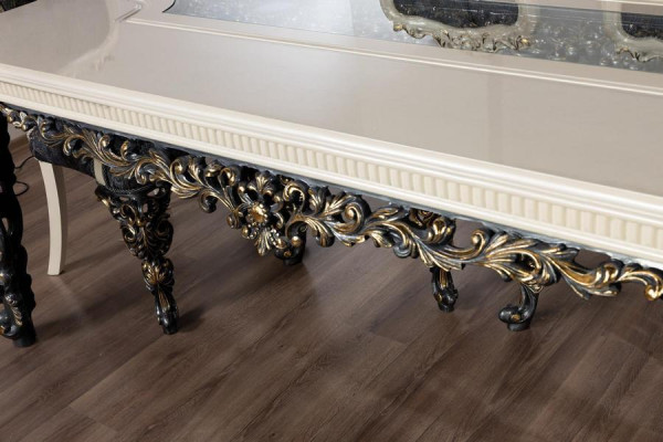 Luxury Dining table Baroque Tables Dining room Table Classic Furniture Dining tables