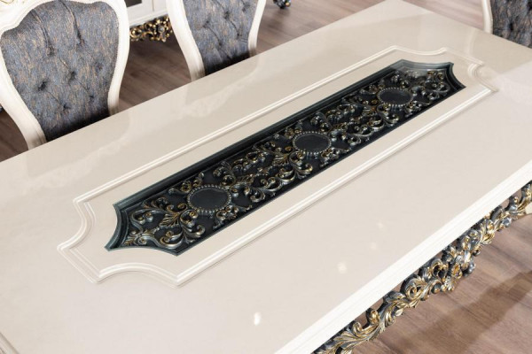 Luxury Dining table Baroque Tables Dining room Table Classic Furniture Dining tables