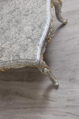 Luxury Living room table Coffee table Sofa table Classic Side table Side table