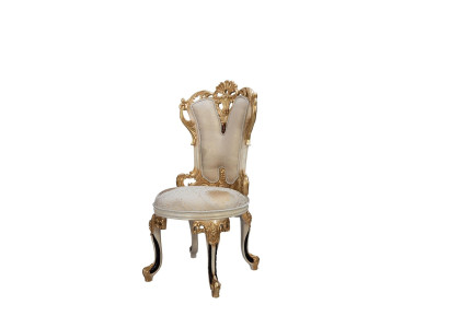 Luxury Design Upholstery Solid Wood Chair Chairs Seat Lean Office Office Dining room