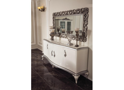 French Chest of drawers Sideboard Chests of drawers Console Sideboard Wood Mirror