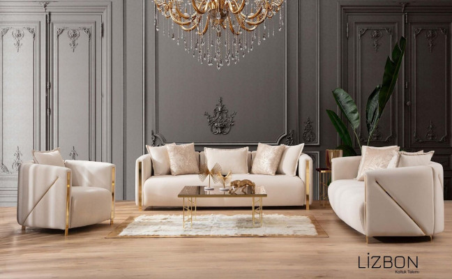 Armchair Upholstery Seater Design Couch Armchair Relax Lounge Fabric Luxury Living room
