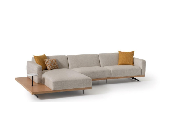 Corner sofa L-shape Sofa Armchair Coffee table Side table Upholstery
