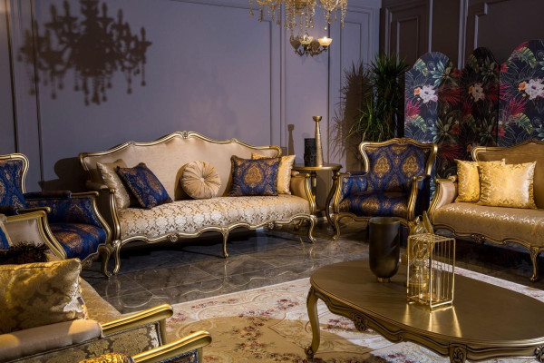 Armchair Single Seater Couch Textile Sofa Upholstery Furniture Couches Fabric Textile Velvet