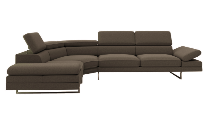 Corner sofa L-shape Sofa Couch Design Couches Upholstery Textile Modern Corner