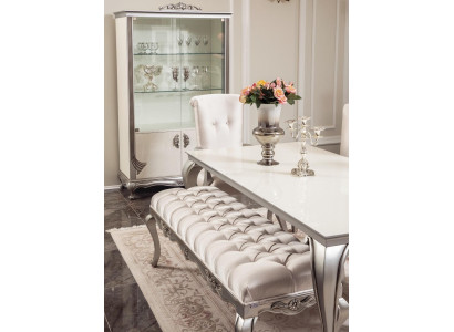 Stool Seat Benches Design Textile Fabric Living room Stool Luxury Chesterfield