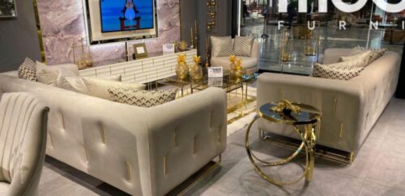 Armchair Seat Seater Design Living room Upholstery Wood Upholstery Modern Luxury Beige
