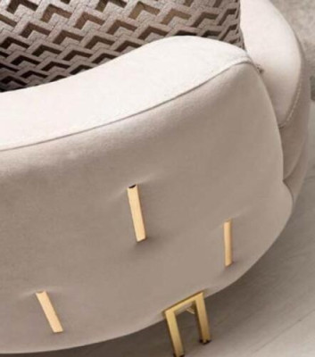 Armchair Upholstery Seater Design Couch Armchair Relax Fabric Lounge Luxury Living room