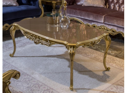 Golden Coffee table Side table Coffee table Design Table Living room