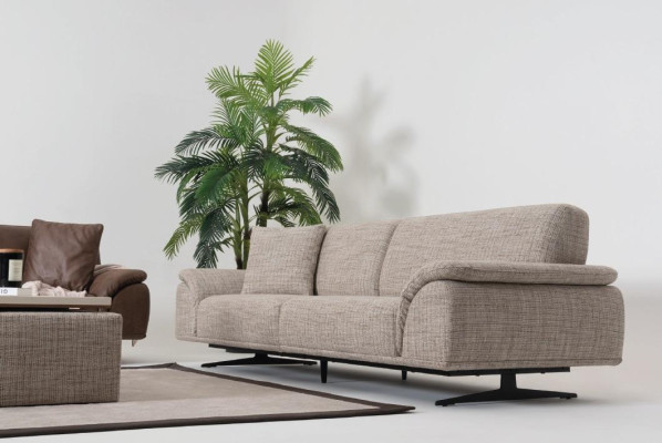 Sofa set 3+3+1 Seater Couch Living landscape Suite Design Modern