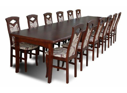 Dining table + 12 Chairs Dining room Set Dining set Classic r Table Tables new