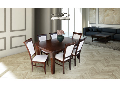 Designer 400cm wooden table Conference table Tables Meeting Dining room Table