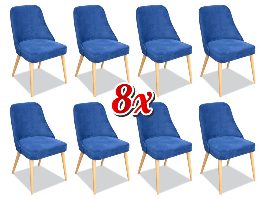 Dining room Chair Set Chairs 8x Suite Groups new Complete e Seating group Design