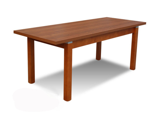 Table Dining table wooden table XXL Conference table S18-L-S 90X160cm extendable