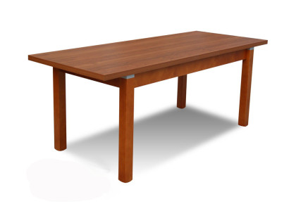 Table Dining table wooden table XXL Conference table S18-L-S 90X160cm extendable