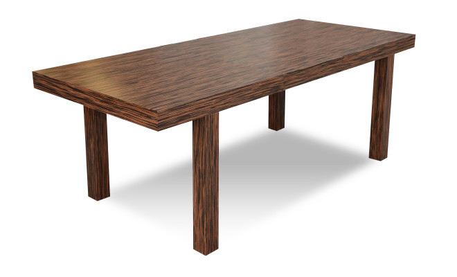 Extendable Decor Design Wooden Table Dining Living room Wood Tables Solid