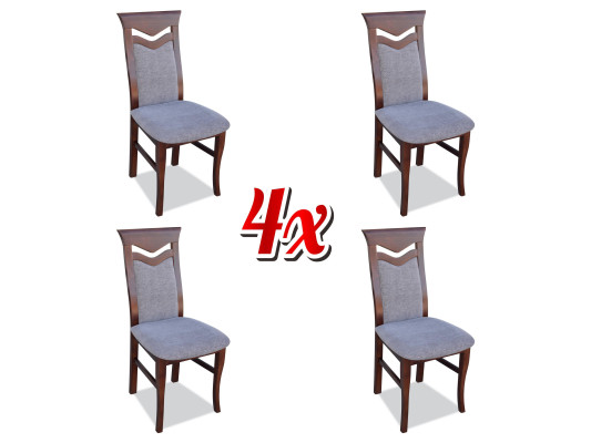 Design Lehn Suite Armchair Complete Modern Set new 4x Chairs Chair Upholstery