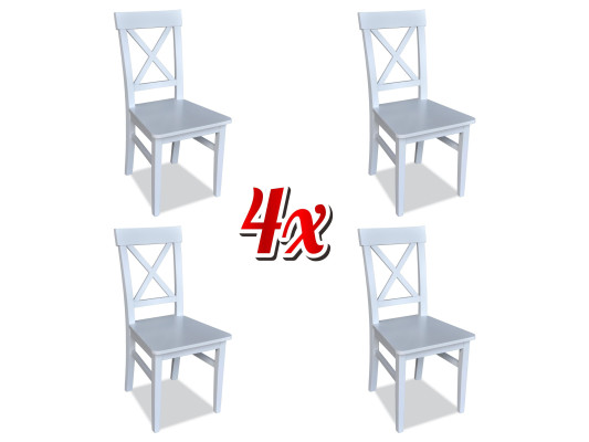 Suite Armchair new 4x Chairs Chair Upholstery Design Porch Kitchen Seat Dining room