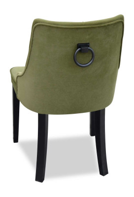 Armchair upholstered chair without armrest luxury armchair chair living room new