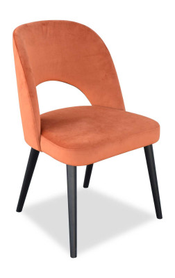 Luxury Design Upholstery Chair Dining room chair Seat Lehn Dining room Wood new