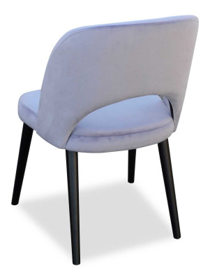 Luxury Design Upholstery Chair Dining room chair Seat Lehn Dining room Wood new