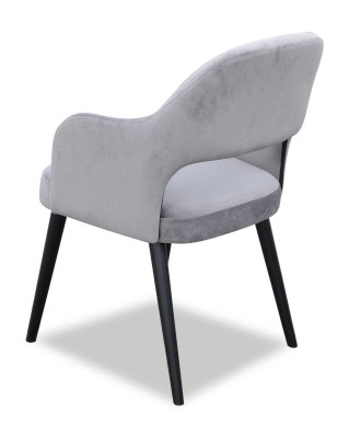 Design Chair Armchair Upholstery Chairs Luxury Textile Armchair Dining Room new