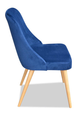 Solid wood Chair Dining room chair Designer Textile Chair Chairs Dining chairs K78