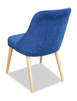 Solid wood Chair Dining room chair Designer Textile Chair Chairs Dining chairs K78