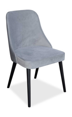 Dining room Chairs Fabric Chair Seat Upholstery Wooden Chair Green Wood Modern new