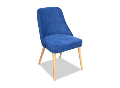 Solid wood Chair Dining room chair Designer Textile Chair Chairs Dining chairs K78