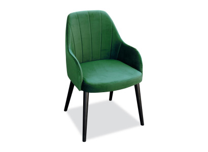 Solid wood Chair Dining room chair Designer Textile Chair Chairs Dining chairs K80