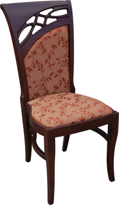Luxury Design Upholstery Chair Chairs Seat Wood Lehn Office Office Dining room