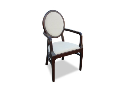 Luxury Design Upholstery Chair Chairs Seat Lehn Office Office Dining room Wood K59 new