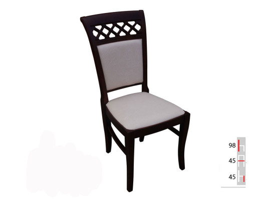 Solid wood Chair Dining room CHAIR DESIGNER Leather Chair Chairs Dining chairs K52