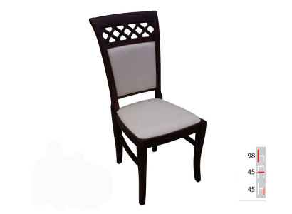 Solid wood Chair Dining room CHAIR DESIGNER Leather Chair Chairs Dining chairs K52