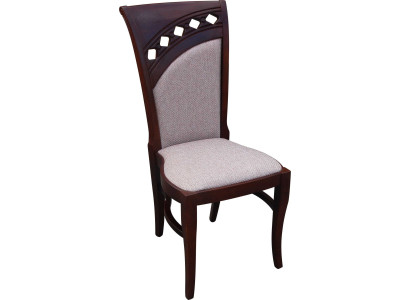 Chair Designer Armchair Upholstery Chairs Gastro Dining room Fabric Furniture new