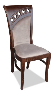 Chair Designer Armchair Upholstery Chairs Gastro Dining room Fabric Furniture new
