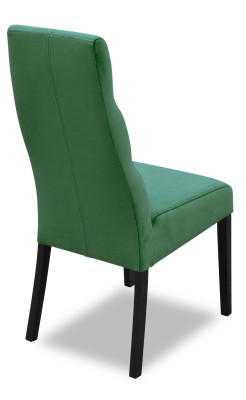 Chair Wood Upholstered Chair Dining room Luxury Design Armchair Real wood new