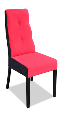 Chair Wood Upholstered Chair Dining room Luxury Design Armchair Real wood new