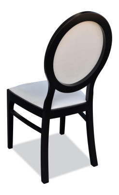Solid wood Chair Dining room chair Designer Textile Chair Chairs Dining chairs K59