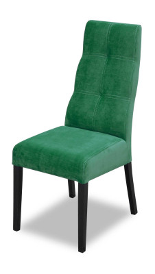 Chair Wood Upholstered Chair Dining room Luxury Design Armchair Real wood new