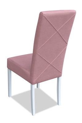 Dining room chair Luxury Pink Chair Design Armchair Furniture Wooden chair new