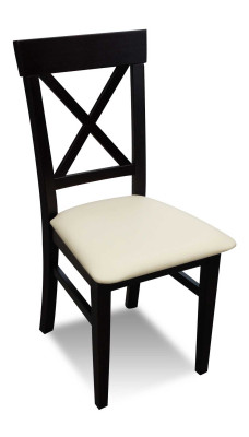 Classic r Chair Black Wood Seat Upholstery Design Textile Modern Style new
