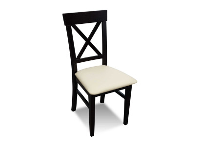 Classic r Chair Black Wood Seat Upholstery Design Textile Modern Style new