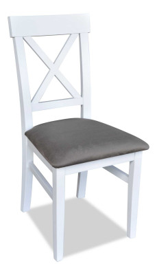 Classic r Chair Black Wood Seat Upholstery Design Textile Modern Style new