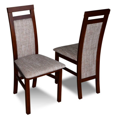 Chair without Armrests Armchair Upholstery Wood Textile Wood Armchair new